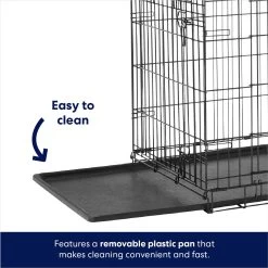 Frisco Heavy Duty Fold & Carry Double Door Collapsible Wire Dog Crate -Pet Dog Supplies Shop 109789 PT3. AC SS1800 V1667228422