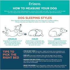 Frisco Round Bolster Cat & Dog Bed -Pet Dog Supplies Shop 113290 PT3. AC SS1800 V1633990301