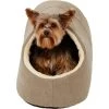 Frisco Cave Covered Cat & Dog Bed