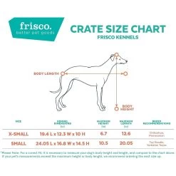 Frisco Two Door Top Load Plastic Dog & Cat Kennel 10 Frisco Two Door Top Load Plastic Dog & Cat Kennel -Pet Dog Supplies Shop 122125 PT2. AC SS1800 V1645045885