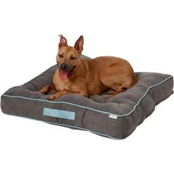 Frisco Tufted Square Pillow Cat & Dog Bed W/ Removable Cover 9 Frisco Tufted Square Pillow Cat & Dog Bed W/ Removable Cover -Pet Dog Supplies Shop 129499 PT4. AC SS1800 V1578442859