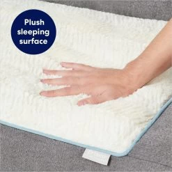 Frisco Plush Orthopedic Bolster Dog Bed W/Removable Cover -Pet Dog Supplies Shop 129511 PT6. AC SS1800 V1667229522