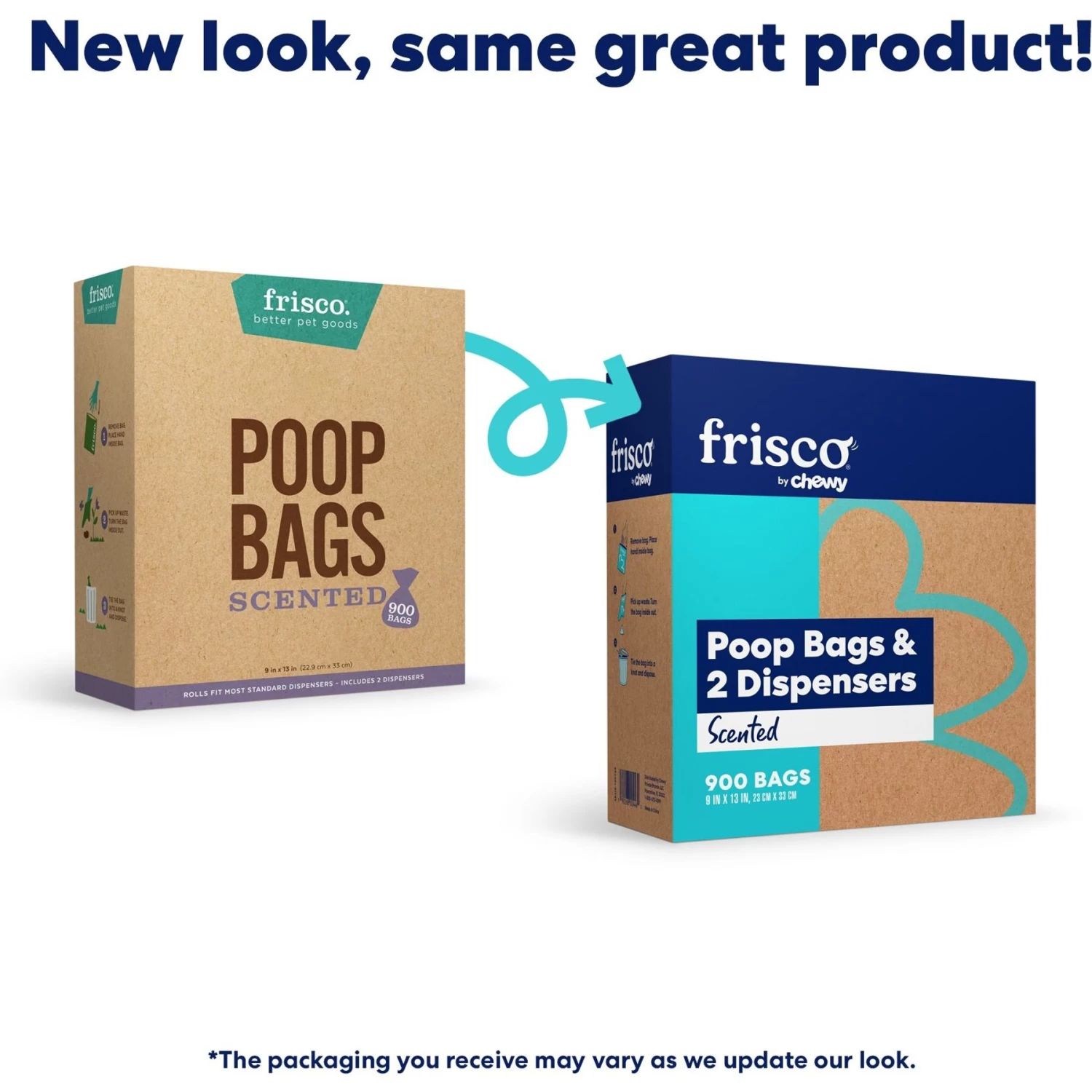 Frisco Refill Dog Poop Bags Made With 50% Recycled Packaging 2 Frisco Refill Dog Poop Bags Made With 50% Recycled Packaging - Image 2