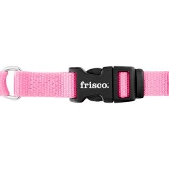 Frisco Solid Nylon Martingale Dog Collar With Buckle -Pet Dog Supplies Shop 139177 PT4. AC SS1800 V1620069770