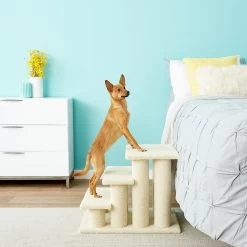 Frisco 18.5 Or 24.5 Inch 2-in-1 Cat & Dog Stairs 13 Frisco 18.5 Or 24.5 Inch 2-in-1 Cat & Dog Stairs -Pet Dog Supplies Shop 140154 PT6. AC SS1800 V1584453442