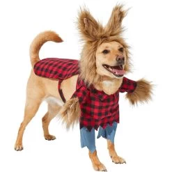 Frisco Front Walking Werewolf Dog & Cat Costume -Pet Dog Supplies Shop 144561 PT3. AC SS1800 V1624402152