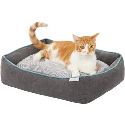 Frisco Sherpa Orthopedic Bolster Cat & Dog Bed -Pet Dog Supplies Shop 144819 PT5. AC SS1800 V1578443393
