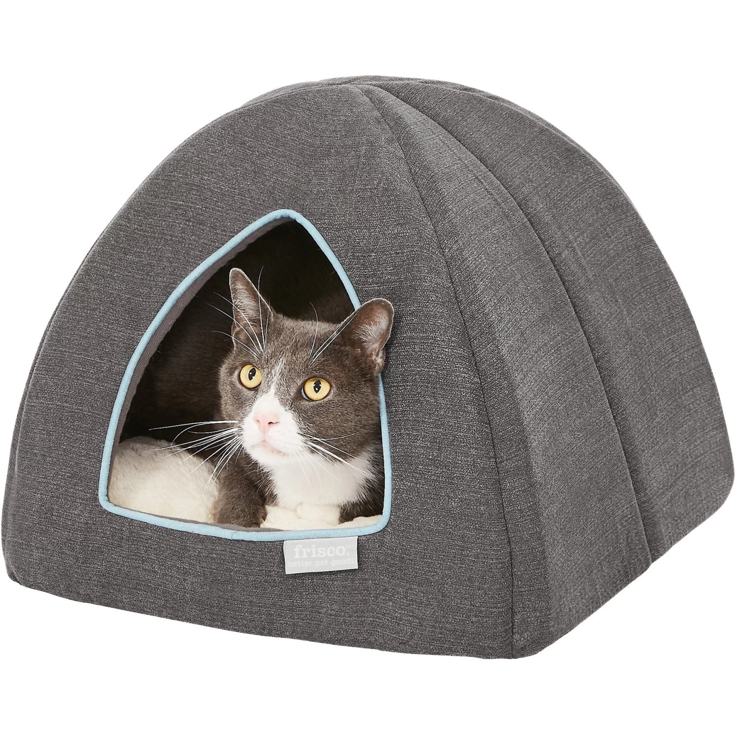 Frisco Igloo Covered Cat & Dog Bed 6 Frisco Igloo Covered Cat & Dog Bed - Image 6