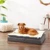 Frisco Plush Orthopedic Pillowtop Dog Bed W/Removable Cover