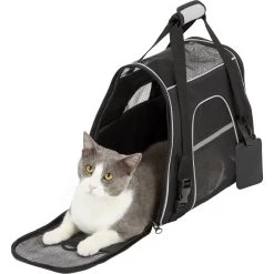 Frisco Basic Dog & Cat Carrier Bag, Black -Pet Dog Supplies Shop 144985 PT7. AC SS1800 V1569025516