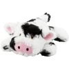 Frisco Cow Plush Squeaky Dog Toy