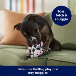 Frisco Cow Plush Squeaky Dog Toy -Pet Dog Supplies Shop 147003 PT3. AC SS1800 V1686079871