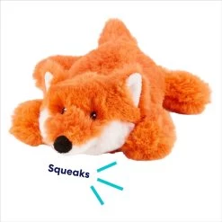 Frisco Fox Plush Squeaky Dog Toy -Pet Dog Supplies Shop 147012 PT2. AC SS1800 V1686580094