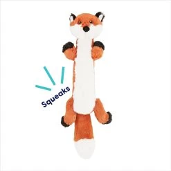 Frisco Fox Skinny Plush Squeaky Dog Toy -Pet Dog Supplies Shop 147049 PT2. AC SS1800 V1691776572