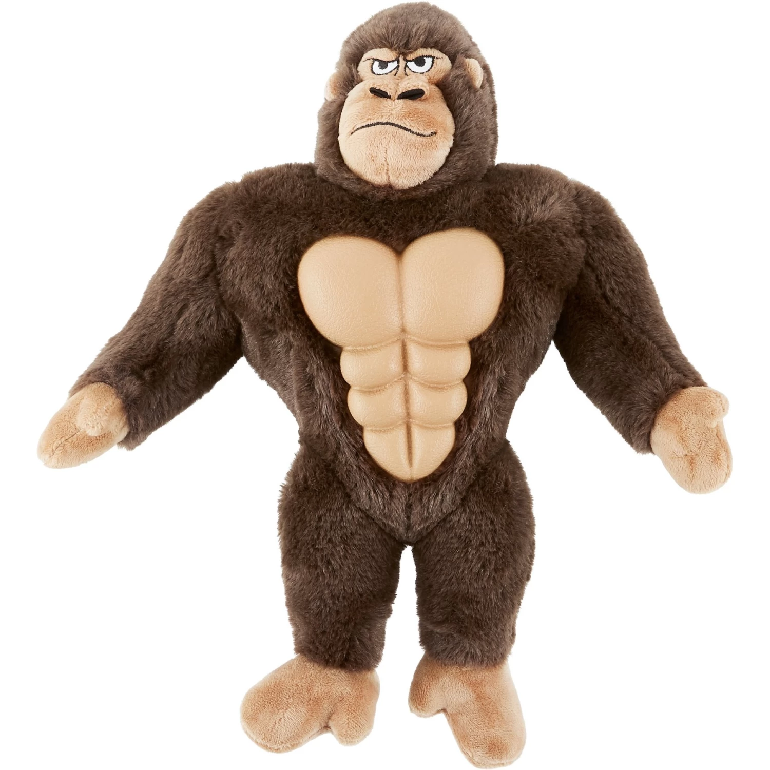 Frisco Gorilla Muscle Plush Squeaky Dog Toy 1 Frisco Gorilla Muscle Plush Squeaky Dog Toy