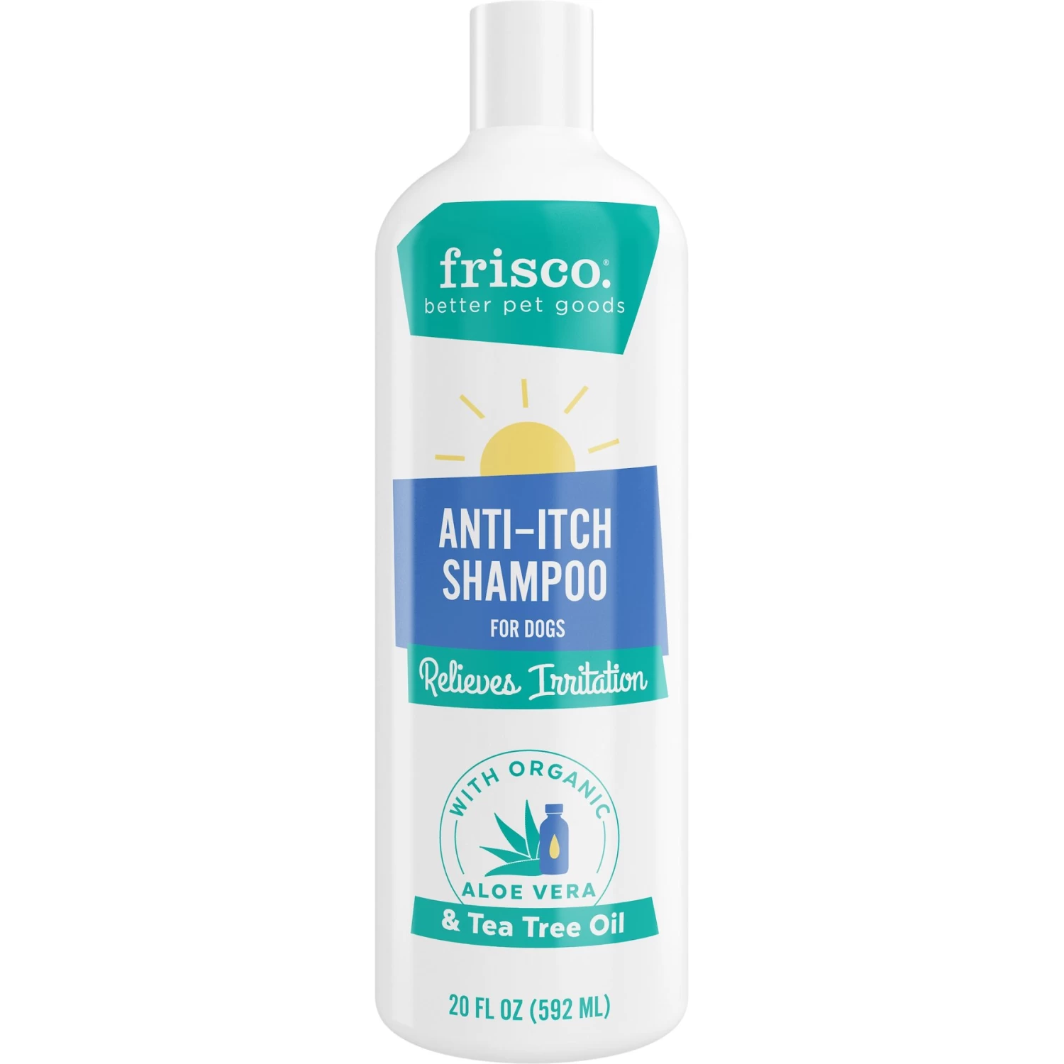 Frisco Anti-Itch Dog Shampoo With Aloe, Unscented 1 Frisco Anti-Itch Dog Shampoo With Aloe, Unscented