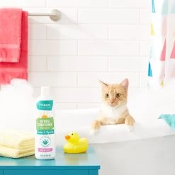 Frisco Oatmeal Conditioner With Aloe For Dogs & Cats, Almond Scent -Pet Dog Supplies Shop 152579 PT3. AC SS1800 V1551302925