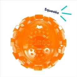 Frisco Fetch Squeaky TPR Ball Dog Toy -Pet Dog Supplies Shop 152801 PT2. AC SS1800 V1686580155