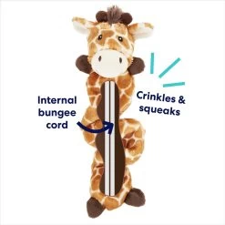 Frisco Giraffe Bungee Plush Squeaky Dog Toy 8 Frisco Giraffe Bungee Plush Squeaky Dog Toy -Pet Dog Supplies Shop 152822 PT2. AC SS1800 V1686579683