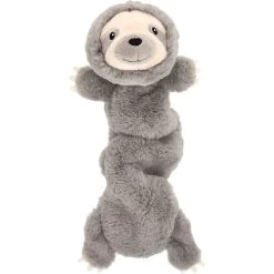 Frisco Sloth Bungee Plush Squeaky Dog Toy