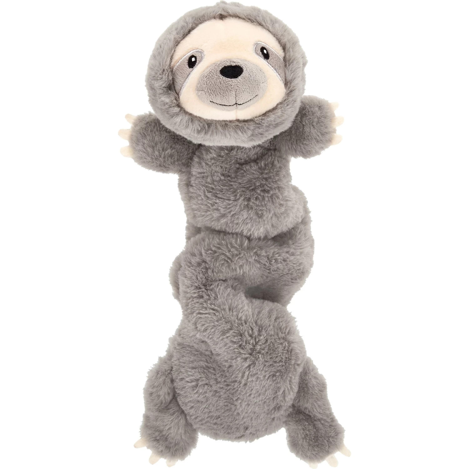 Frisco Sloth Bungee Plush Squeaky Dog Toy 1 Frisco Sloth Bungee Plush Squeaky Dog Toy