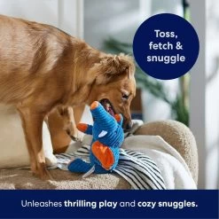 Frisco Corduroy Plush Squeaking Elephant Dog Toy -Pet Dog Supplies Shop 152830 PT4. AC SS1800 V1695670998