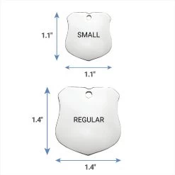 Frisco Stainless Steel Personalized Dog & Cat ID Tag, Badge 13 Frisco Stainless Steel Personalized Dog & Cat ID Tag, Badge -Pet Dog Supplies Shop 153009 PT6. AC SS1800 V1541783440