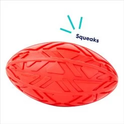 Frisco Football TPR Squeaky Dog Toy -Pet Dog Supplies Shop 154412 PT2. AC SS1800 V1686579686