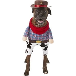 Frisco Front Walking Cowboy Dog & Cat Costume