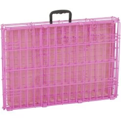 Frisco Fold & Carry Single Door Collapsible Wire Dog Crate, Pink -Pet Dog Supplies Shop 160806 PT5. AC SS1800 V1561066320