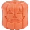 Frisco Halloween Pumpkin Rubber Treat Dispenser Dog Toy, Medium/Large
