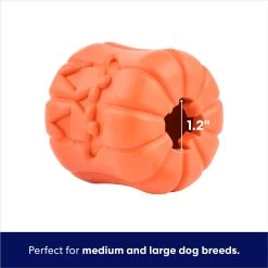 Frisco Halloween Pumpkin Rubber Treat Dispenser Dog Toy, Medium/Large 9 Frisco Halloween Pumpkin Rubber Treat Dispenser Dog Toy, Medium/Large -Pet Dog Supplies Shop 164763 PT2. AC SS1800 V1689878018