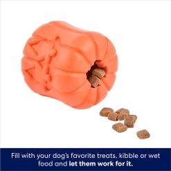 Frisco Halloween Pumpkin Rubber Treat Dispenser Dog Toy, Medium/Large 10 Frisco Halloween Pumpkin Rubber Treat Dispenser Dog Toy, Medium/Large -Pet Dog Supplies Shop 164763 PT3. AC SS1800 V1689878520