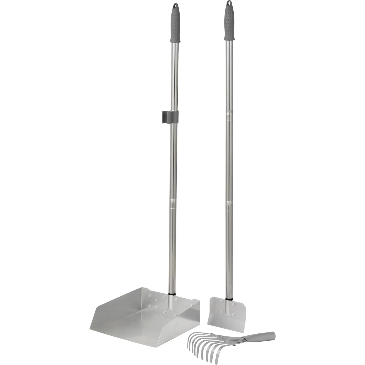 Frisco Rake & Spade Set With Dustpan 1 Frisco Rake & Spade Set With Dustpan