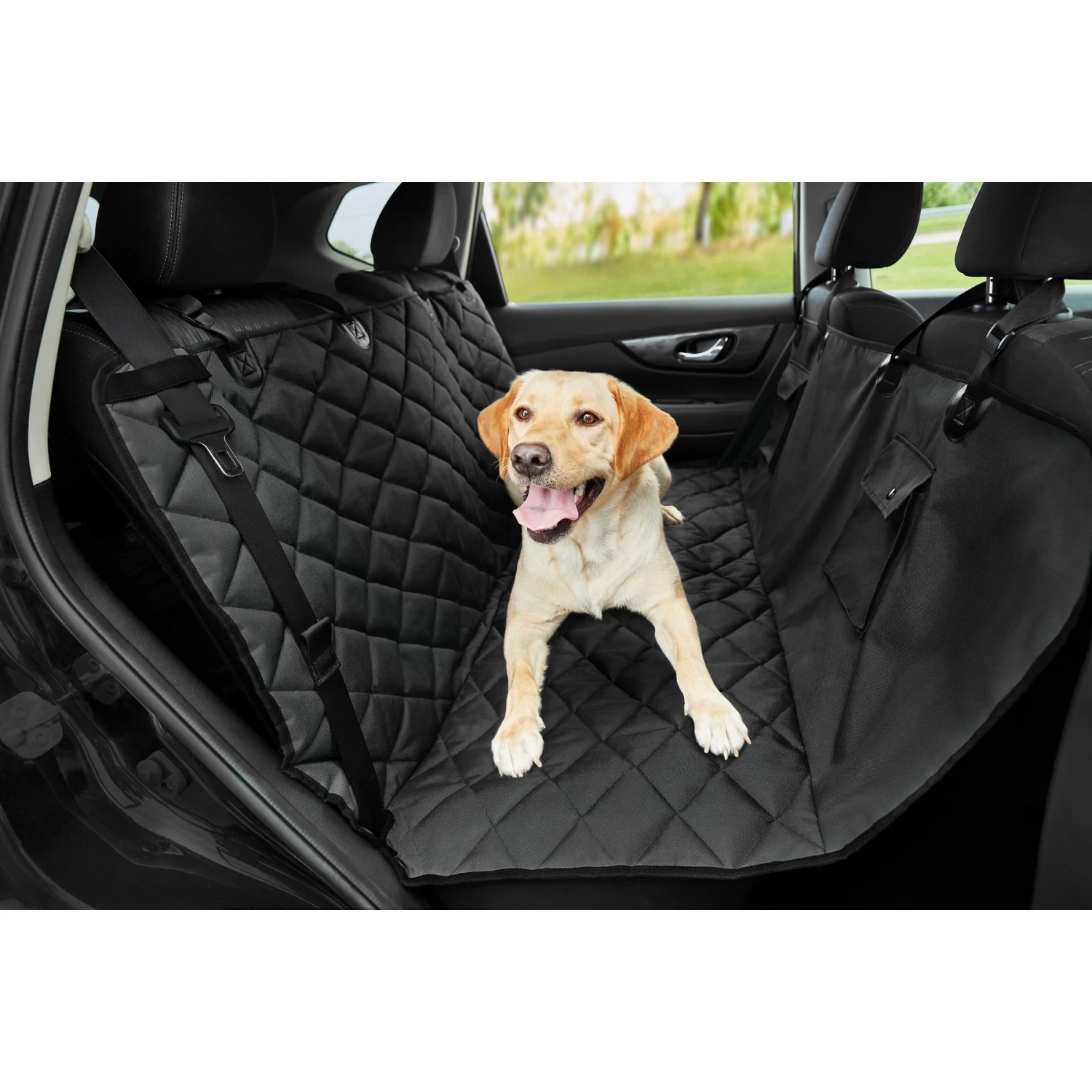 Frisco Quilted Water Resistant Hammock Car Seat Cover 1 Frisco Quilted Water Resistant Hammock Car Seat Cover