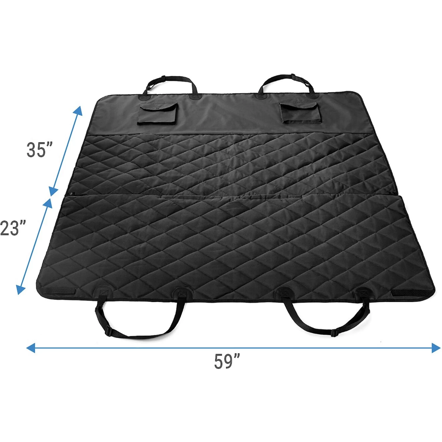 Frisco Quilted Water Resistant Hammock Car Seat Cover 2 Frisco Quilted Water Resistant Hammock Car Seat Cover - Image 2