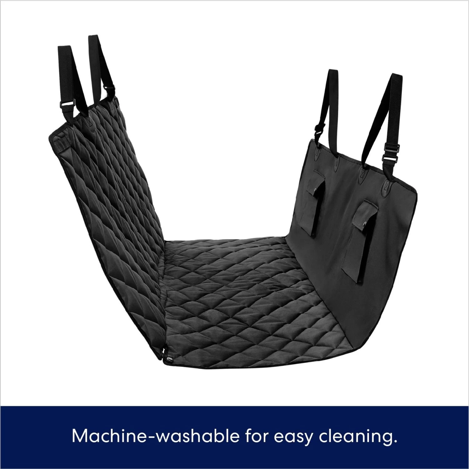 Frisco Quilted Water Resistant Hammock Car Seat Cover 7 Frisco Quilted Water Resistant Hammock Car Seat Cover - Image 7