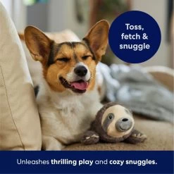 Frisco Sloth Plush Squeaky Dog Toy -Pet Dog Supplies Shop 174681 PT4. AC SS1800 V1695671029