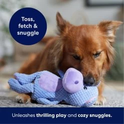 Frisco Hippo Textured Plush Squeaky Dog Toy -Pet Dog Supplies Shop 174697 PT4. AC SS1800 V1695671089