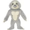 Frisco Sloth Muscle Plush Squeaky Dog Toy