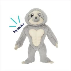 Frisco Sloth Muscle Plush Squeaky Dog Toy 8 Frisco Sloth Muscle Plush Squeaky Dog Toy -Pet Dog Supplies Shop 174715 PT2. AC SS1800 V1692019894