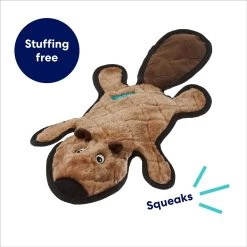 Frisco Beaver Stuffing-Free Flat Plush Squeaky Dog Toy 8 Frisco Beaver Stuffing-Free Flat Plush Squeaky Dog Toy -Pet Dog Supplies Shop 174729 PT2. AC SS1800 V1695670690