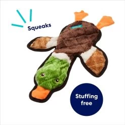 Frisco Mallard Stuffing-Free Flat Plush Squeaky Dog Toy 8 Frisco Mallard Stuffing-Free Flat Plush Squeaky Dog Toy -Pet Dog Supplies Shop 174731 PT2. AC SS1800 V1686579090