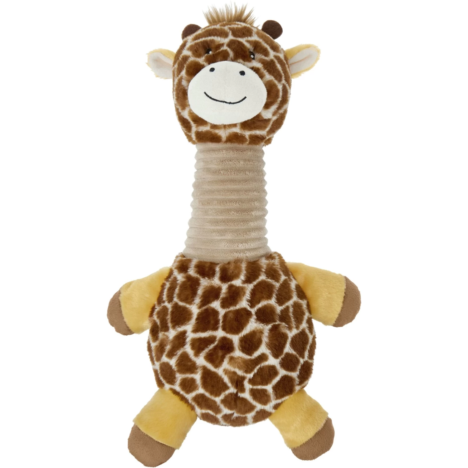 Frisco Giraffe Bobberz Plush Squeaky Dog Toy 1 Frisco Giraffe Bobberz Plush Squeaky Dog Toy