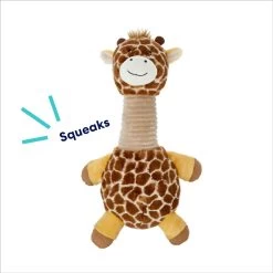 Frisco Giraffe Bobberz Plush Squeaky Dog Toy 8 Frisco Giraffe Bobberz Plush Squeaky Dog Toy -Pet Dog Supplies Shop 174739 PT2. AC SS1800 V1695748840
