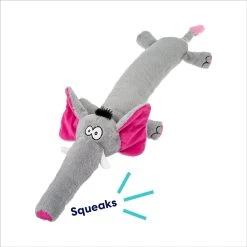 Frisco Elephant Wagazoo Plush Squeaky Dog Toy -Pet Dog Supplies Shop 174749 PT2. AC SS1800 V1695748864