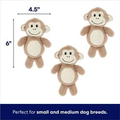 Frisco Monkeys In Tree Hide & Seek Puzzle Plush Squeaky Dog Toy -Pet Dog Supplies Shop 174759 PT2. AC SS1800 V1698345476