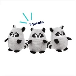 Frisco Trash Can & Raccoons Hide & Seek Puzzle Plush Squeaky Dog Toy Refills -Pet Dog Supplies Shop 174766 PT2. AC SS1800 V1691783908