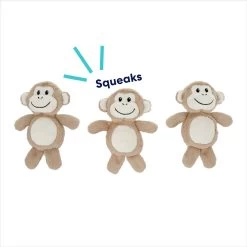Frisco Monkeys In Tree Hide & Seek Puzzle Plush Squeaky Dog Toy Refills -Pet Dog Supplies Shop 174768 PT2. AC SS1800 V1691783910