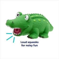 Frisco Alligator Latex Squeaky Dog Toy -Pet Dog Supplies Shop 174772 PT2. AC SS1800 V1686579088